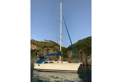 1993 Hunter 30