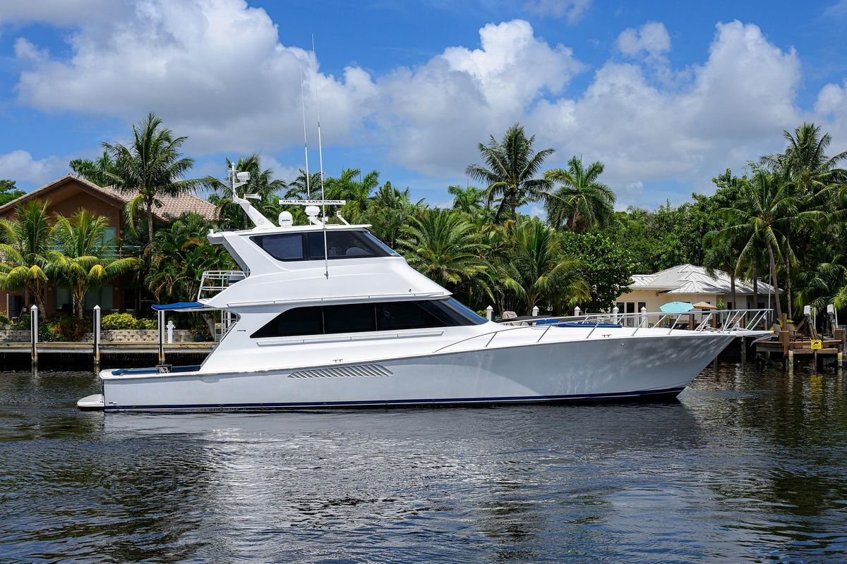 2001 Viking 65 