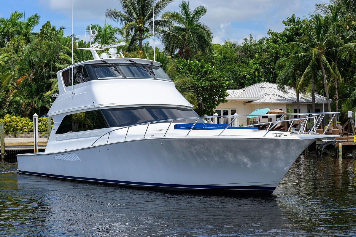 2001 Viking 65 