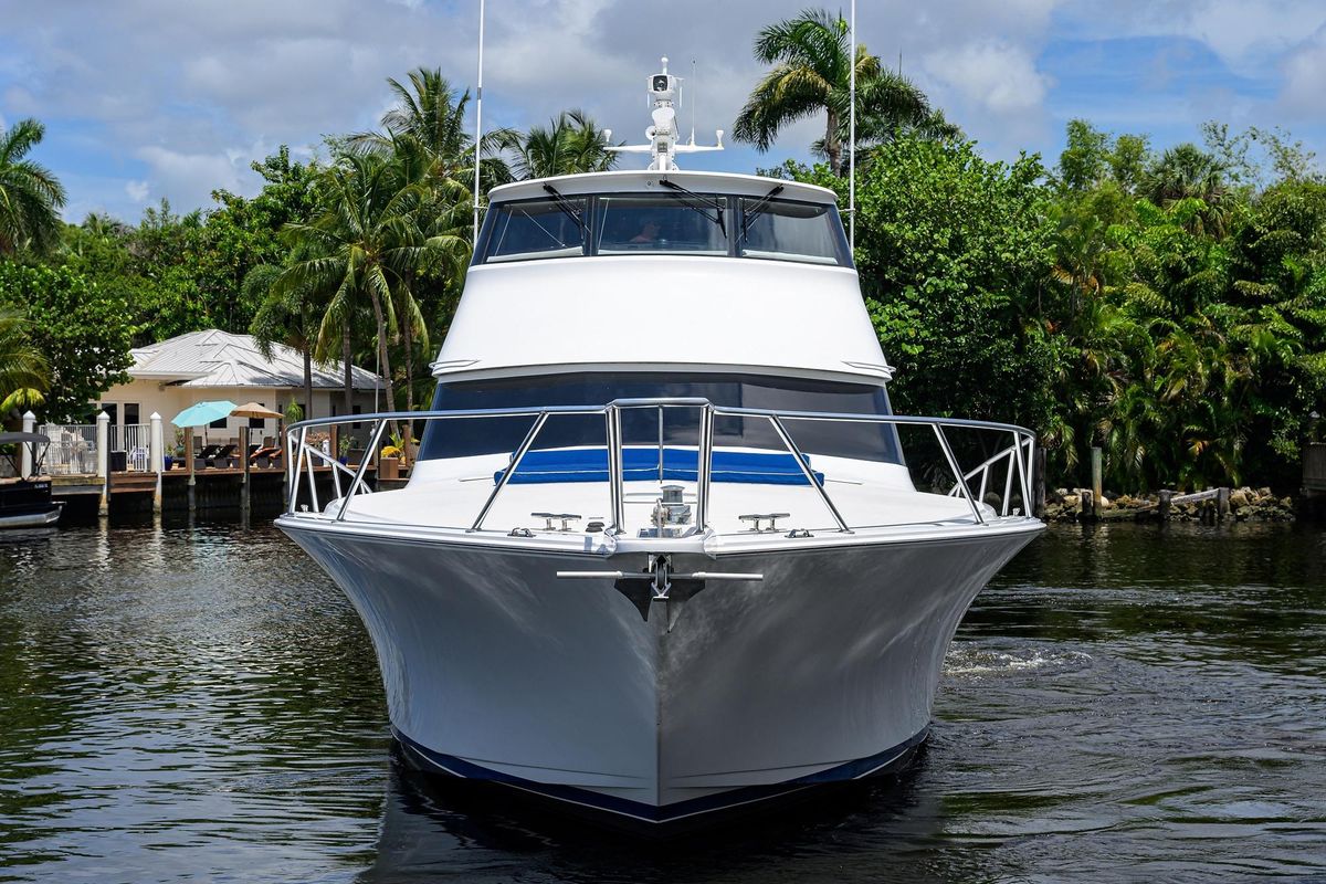 2001 Viking 65 
