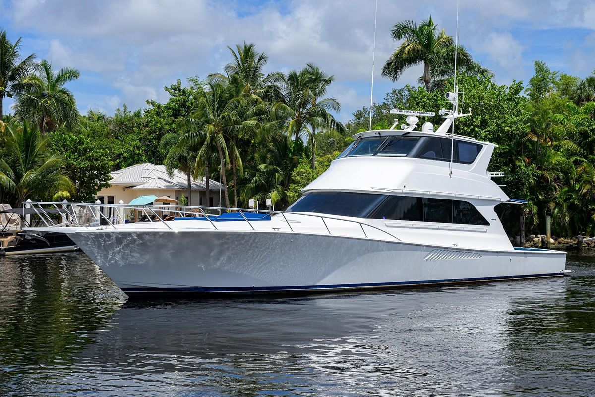 2001 Viking 65 
