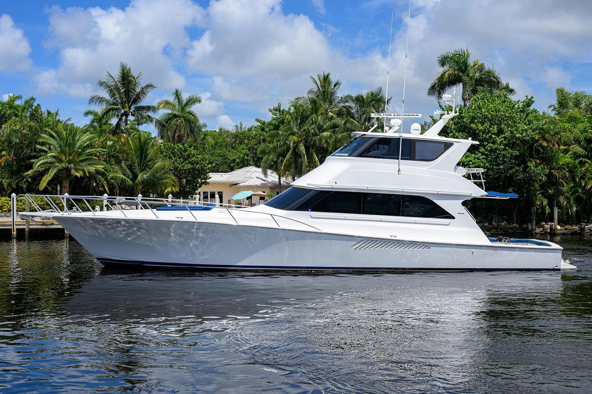 2001 Viking 65 