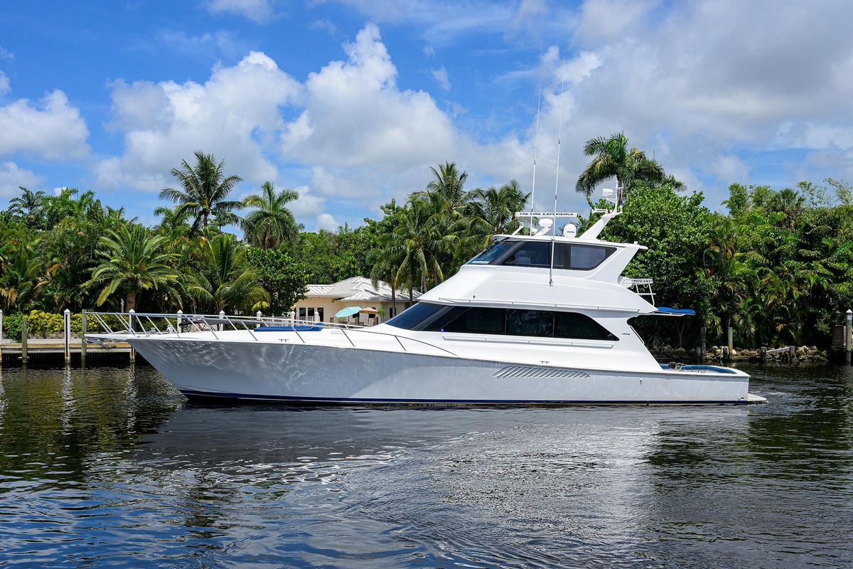 2001 Viking 65 