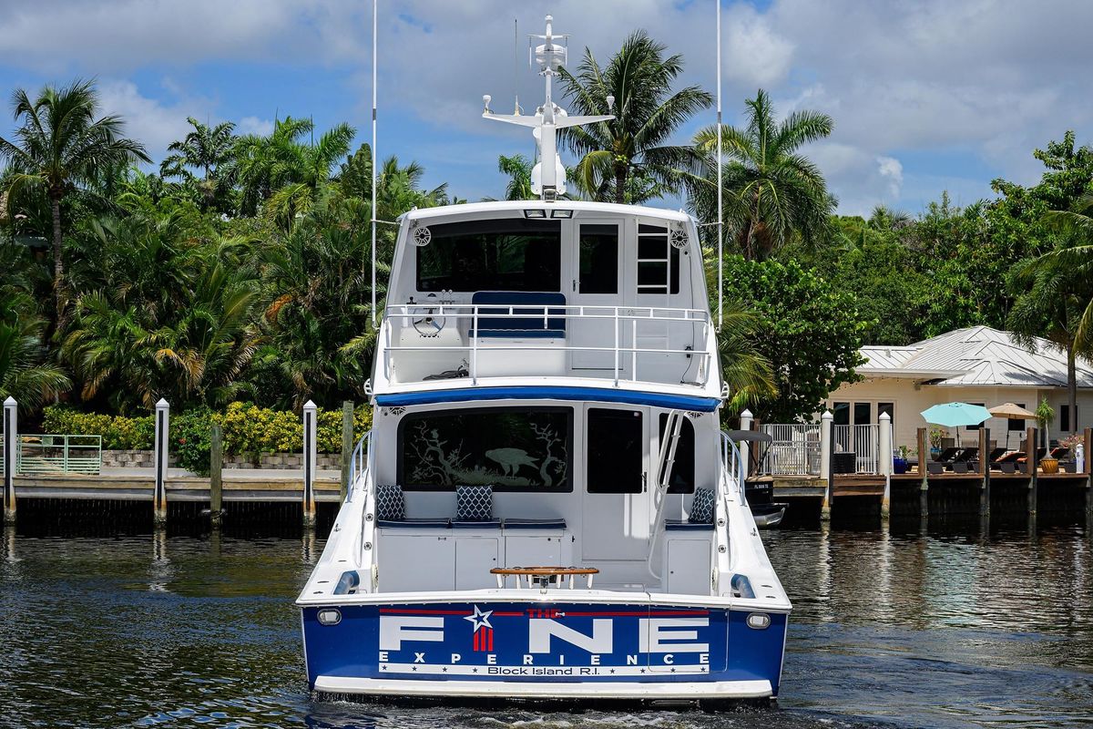 2001 Viking 65 