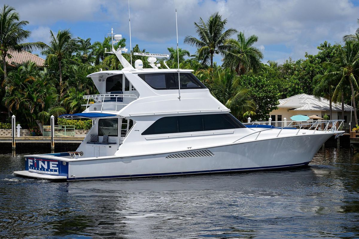 2001 Viking 65 