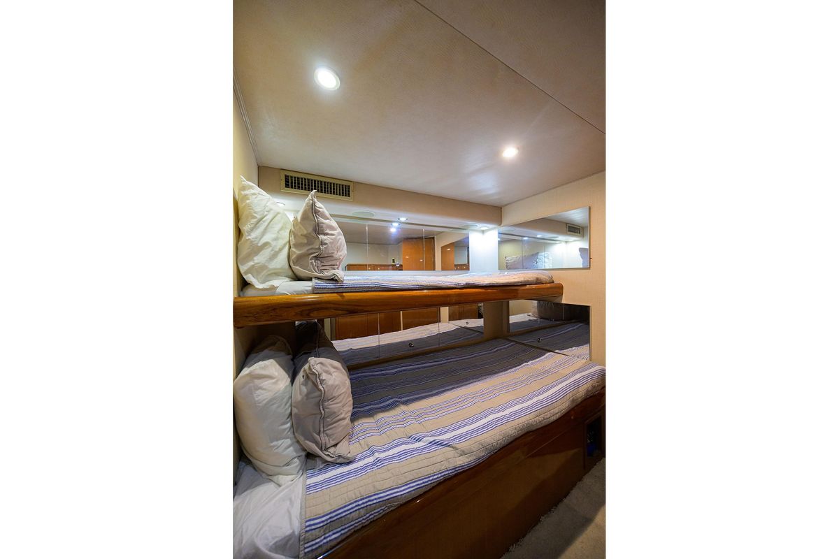 2001 Viking 65 