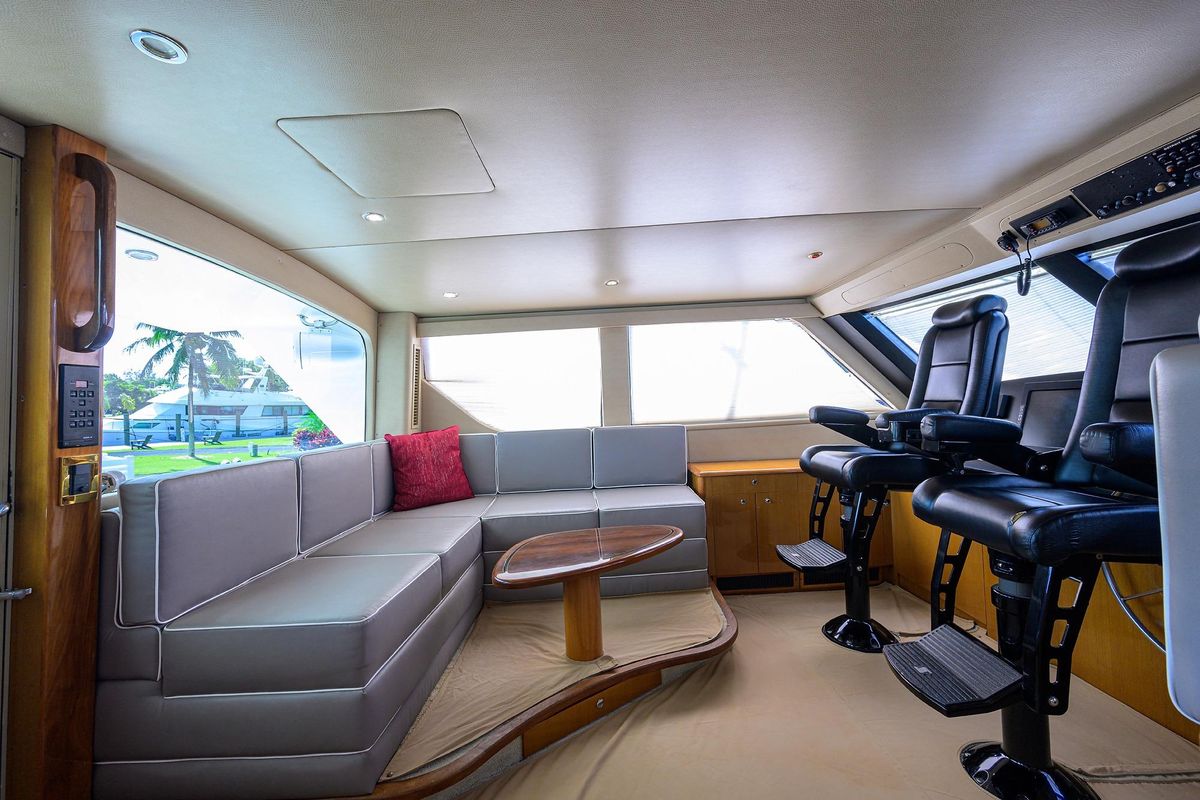 2001 Viking 65 