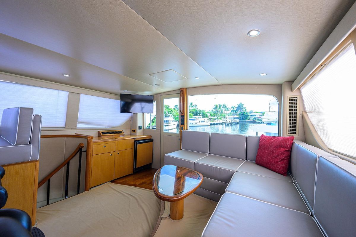 2001 Viking 65 