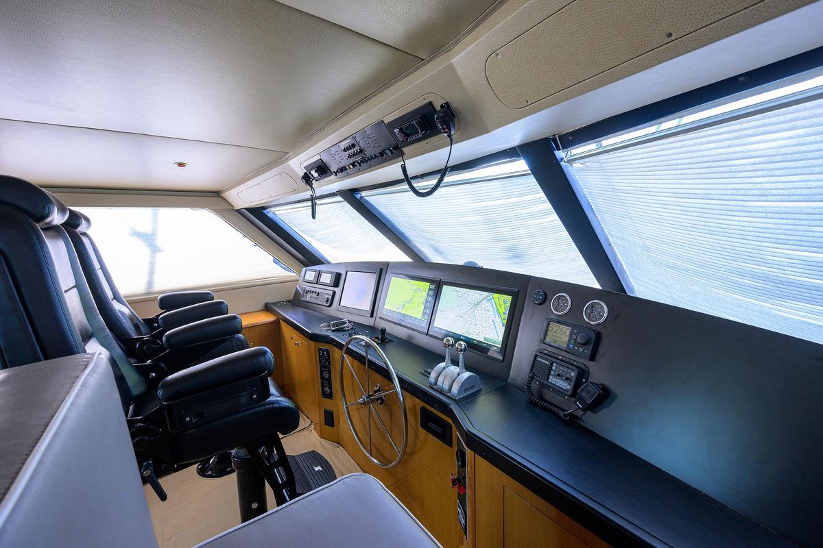 2001 Viking 65 