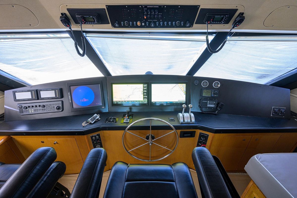 2001 Viking 65 
