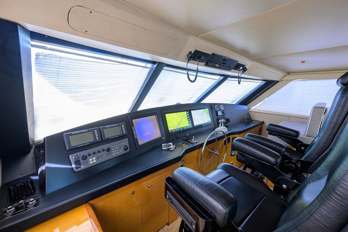 2001 Viking 65 