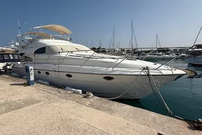 2002 Fairline Squadron 55