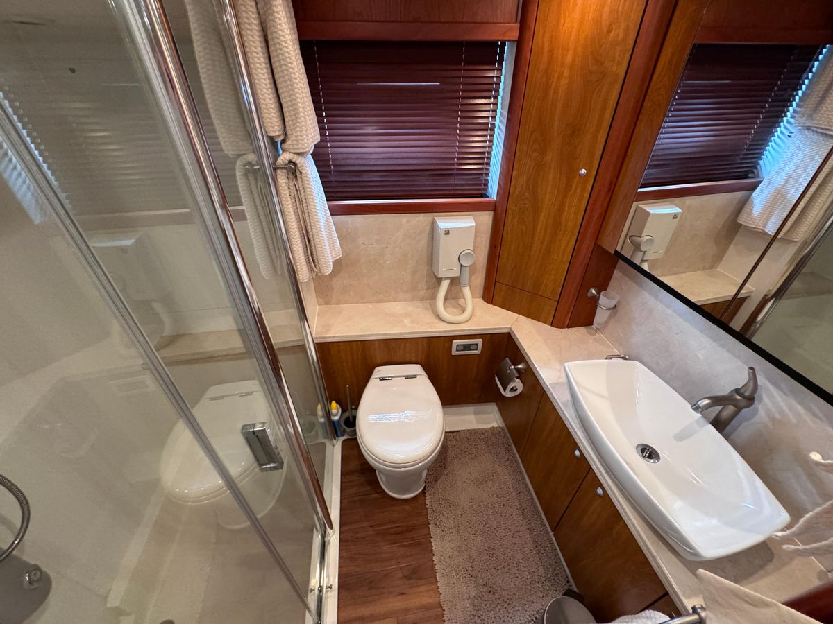 2008 Sunseeker 73 