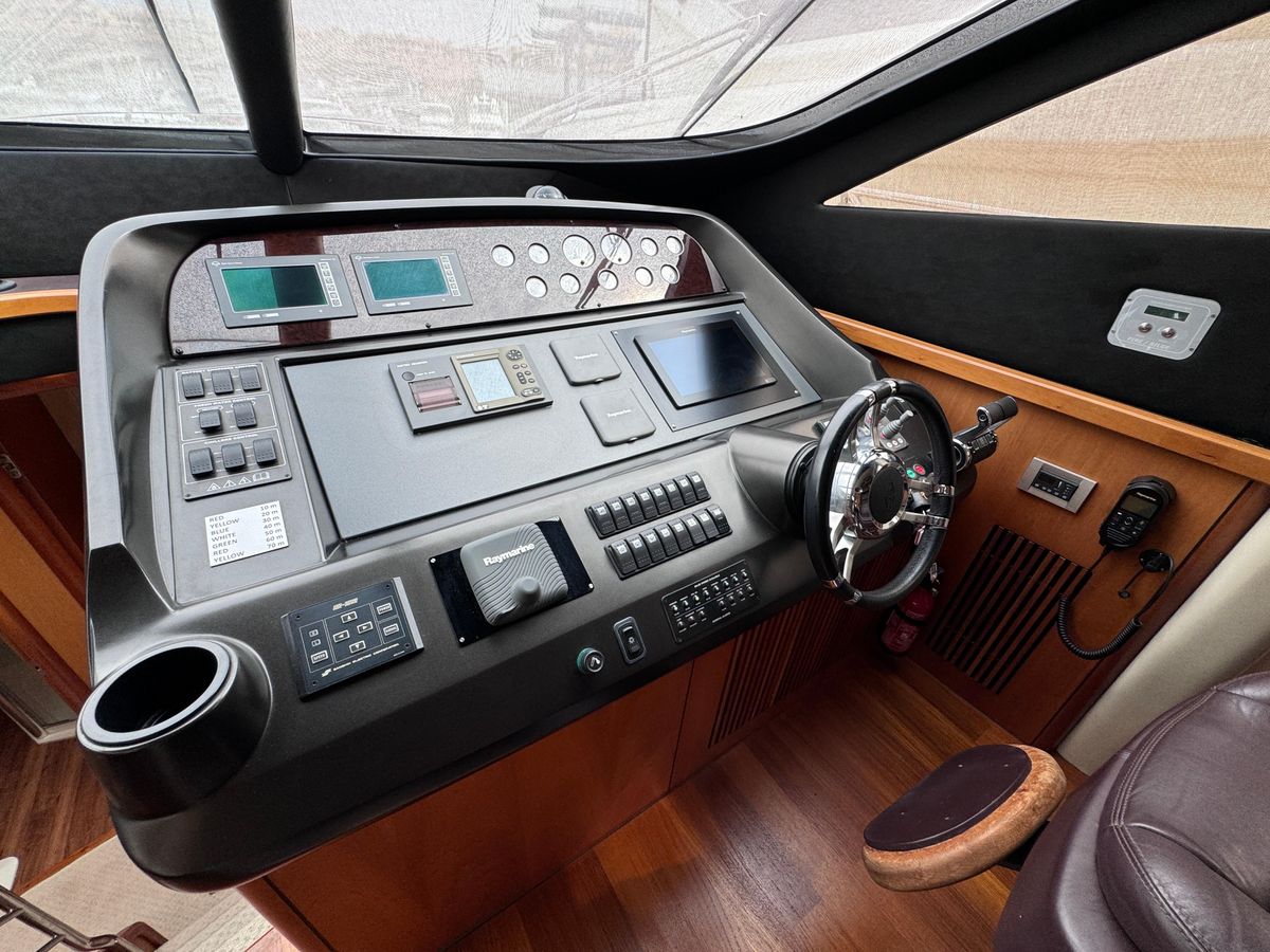 2008 Sunseeker 73 
