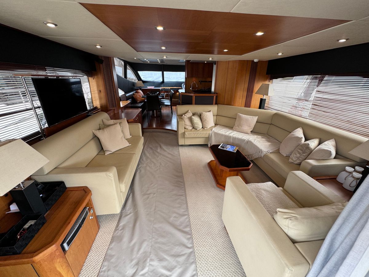 2008 Sunseeker 73 