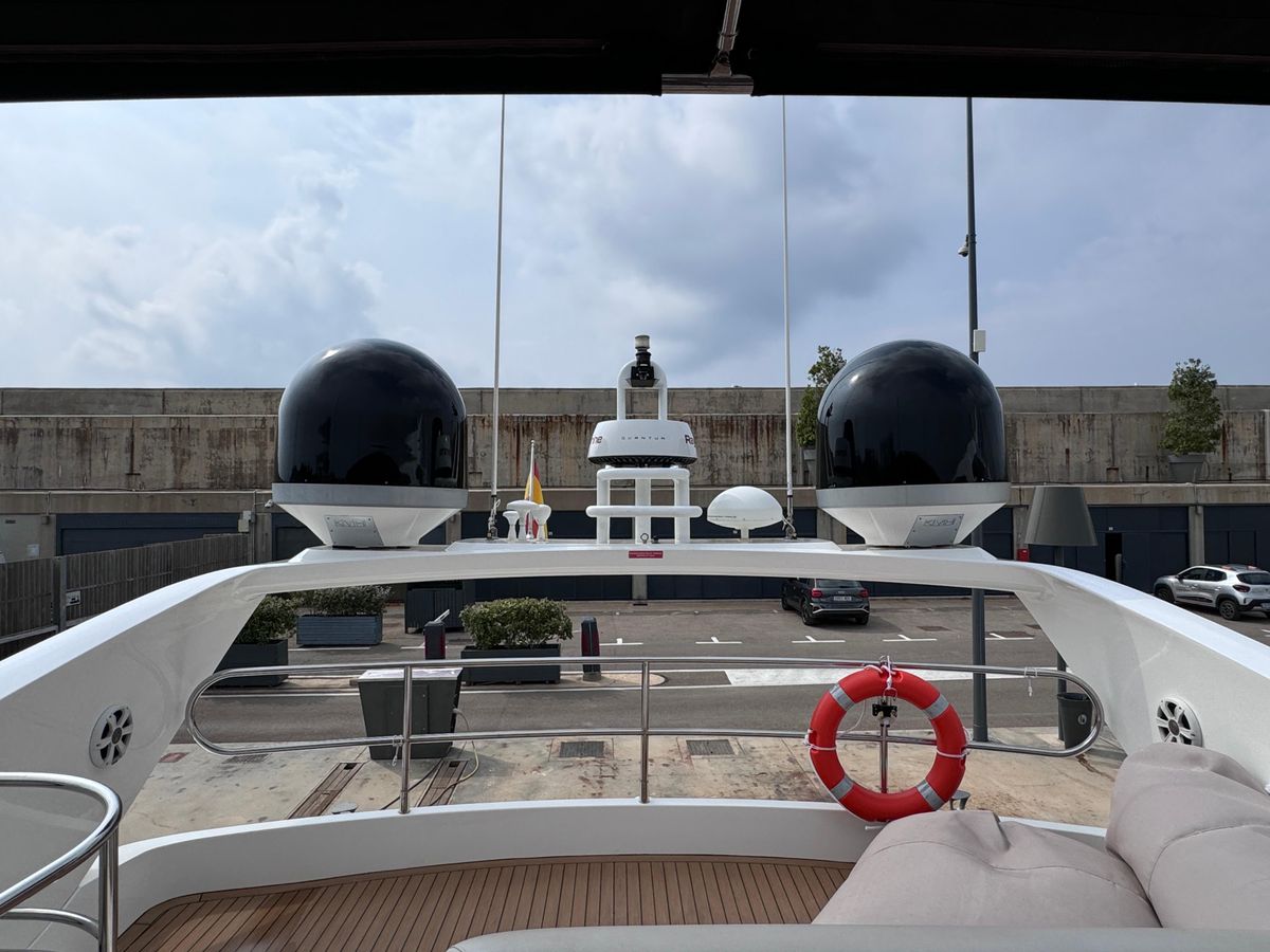 2008 Sunseeker 73 