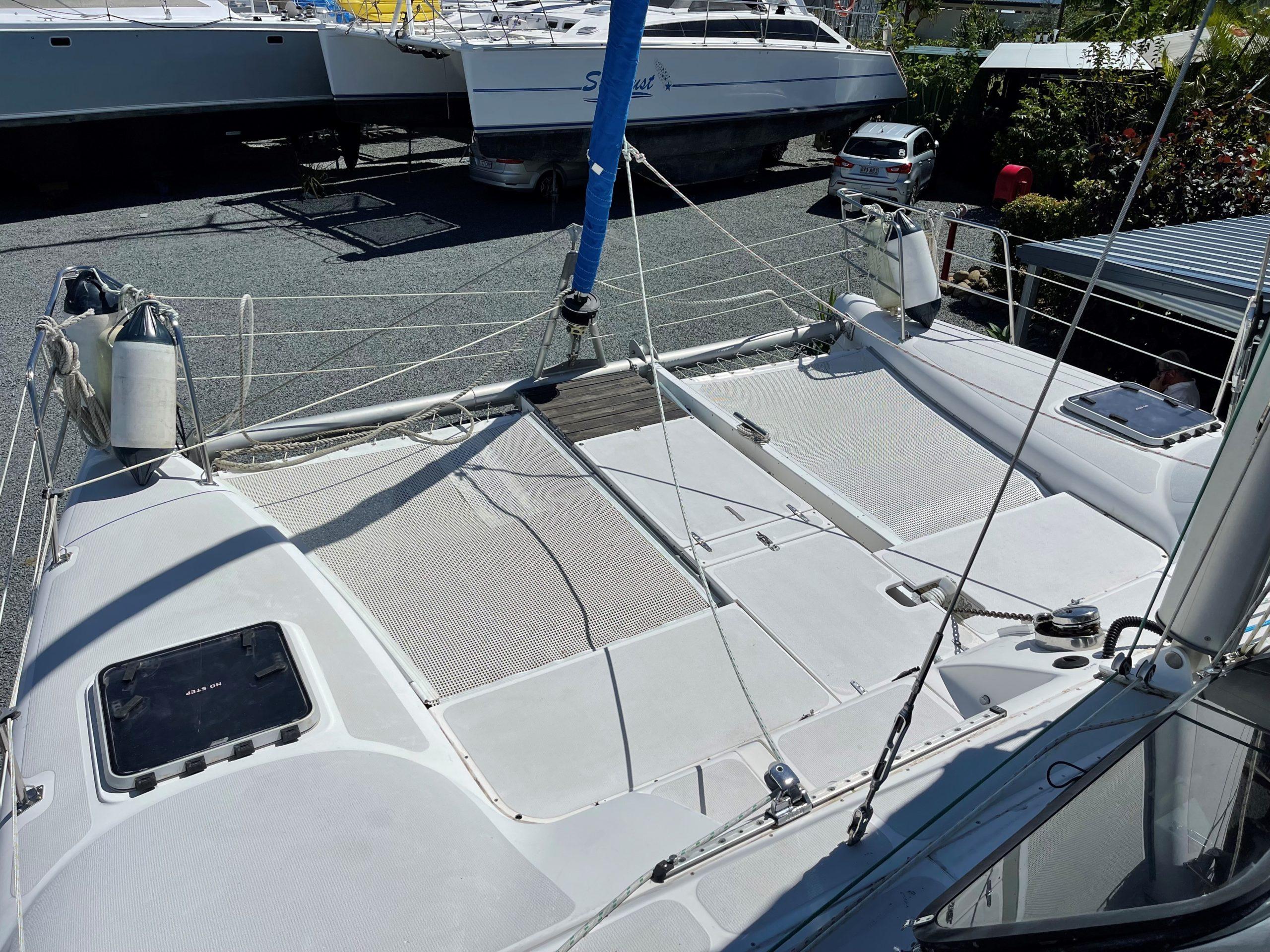 seawind catamaran problems