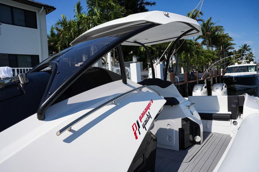 2022 Panamera Yacht PY 100
