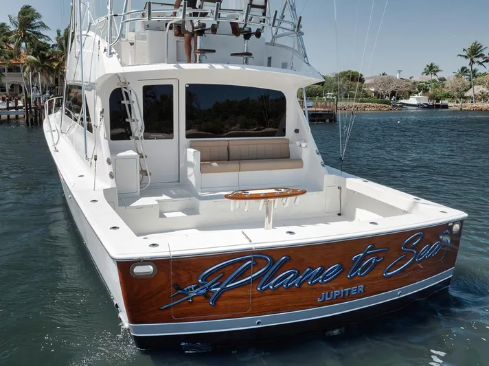 Plane To Sea Yacht Photos Pics 