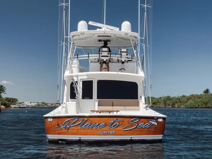 Plane To Sea Yacht Photos Pics 