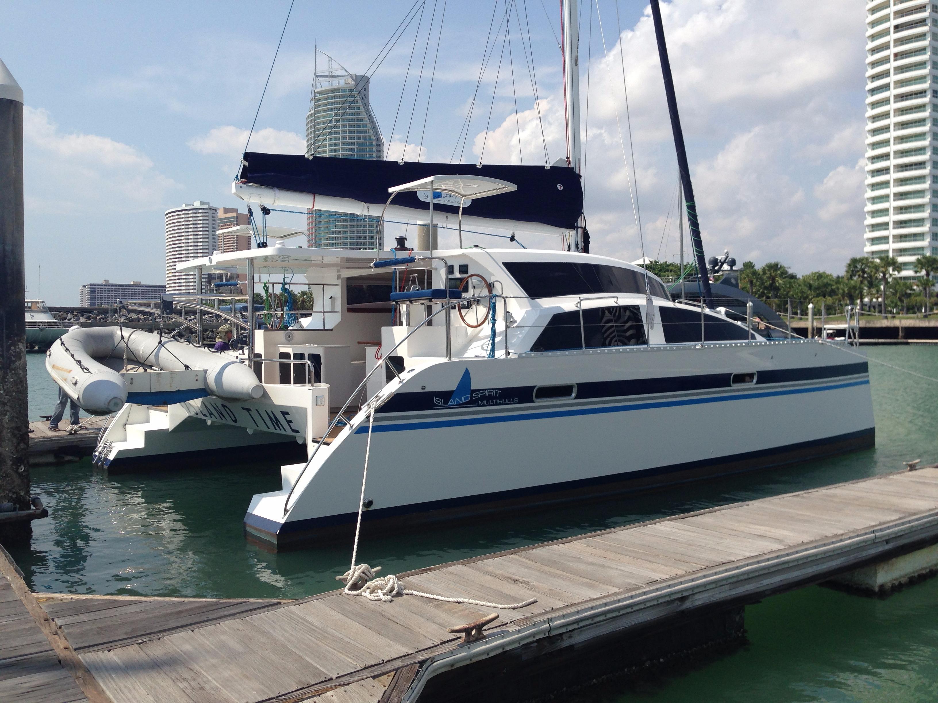 island spirit 380 catamaran for sale