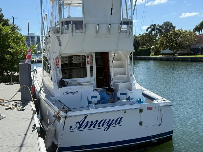 Amaya Yacht Photos Pics 