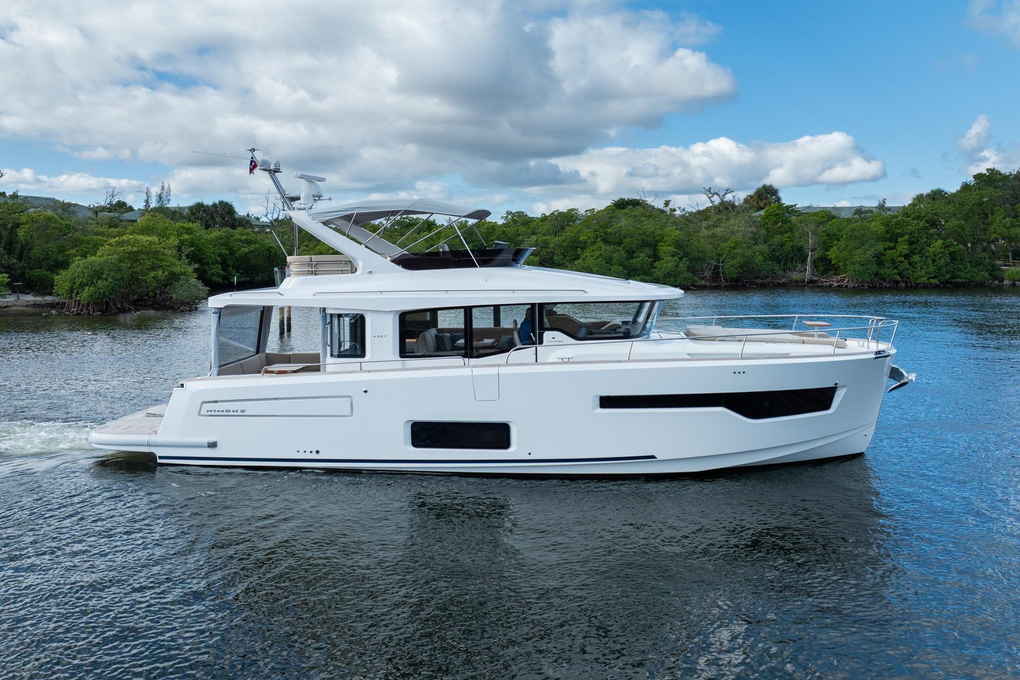 Nimbus 495 Flybridge