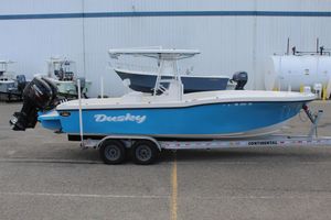 Dusky 278 Fishermans Cuddy