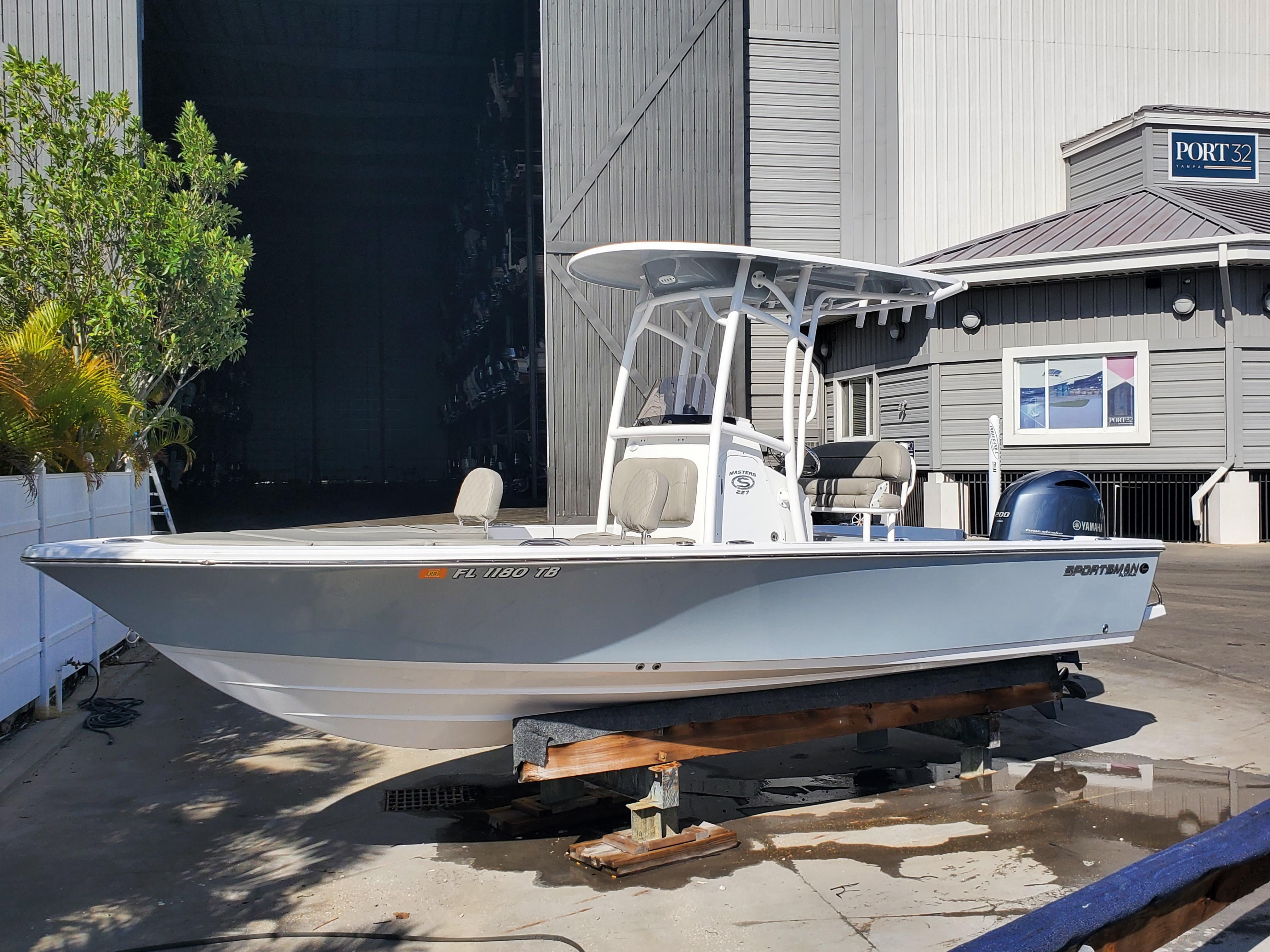 2021 Sportsman Masters 227 Bay Boat Bay Boat Kaufen YachtWorld