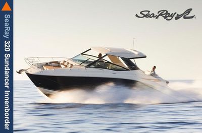 2024 Sea Ray 320 Sundancer Inboard