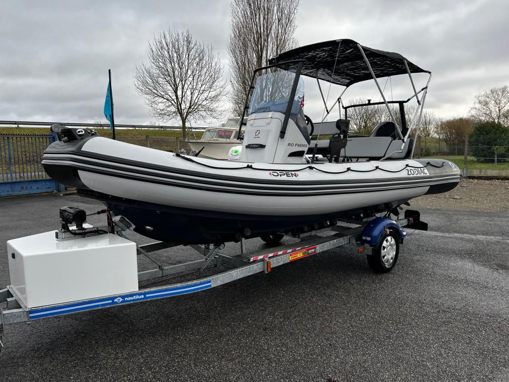 2020 Zodiac Open 6.5