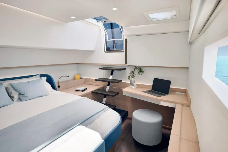 Fountaine Pajot Fp 55 Yacht Photos Pics Fountaine Pajot FP 55 - Cabin