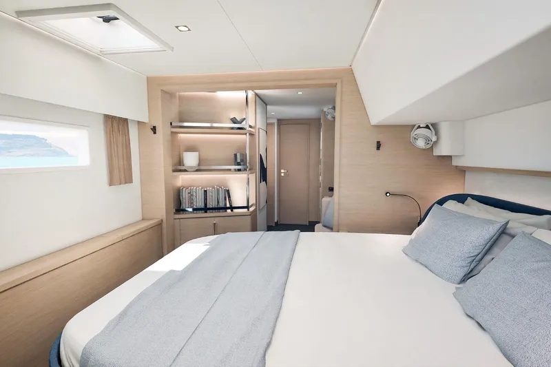 Fountaine Pajot Fp 55 Yacht Photos Pics Fountaine Pajot FP 55 - Cabin