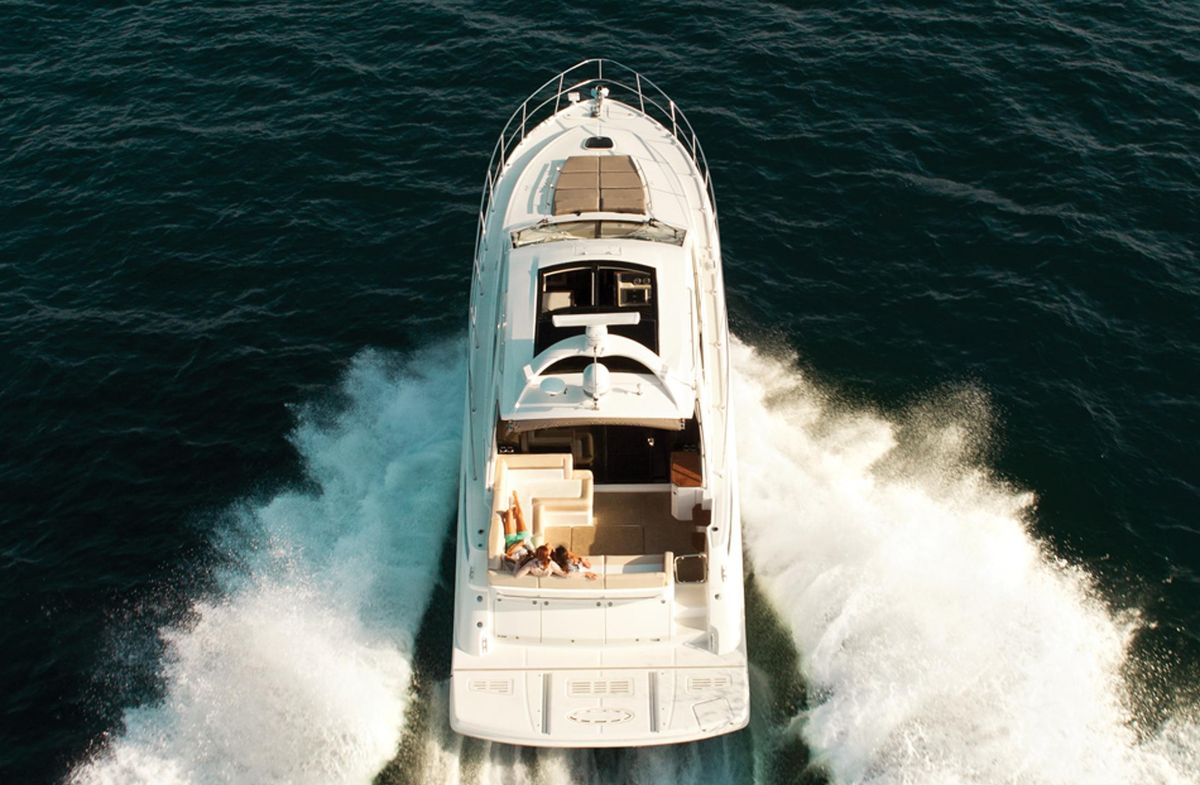 2015 Sea Ray 50 