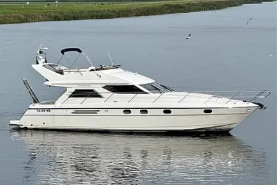 1997 Princess 480