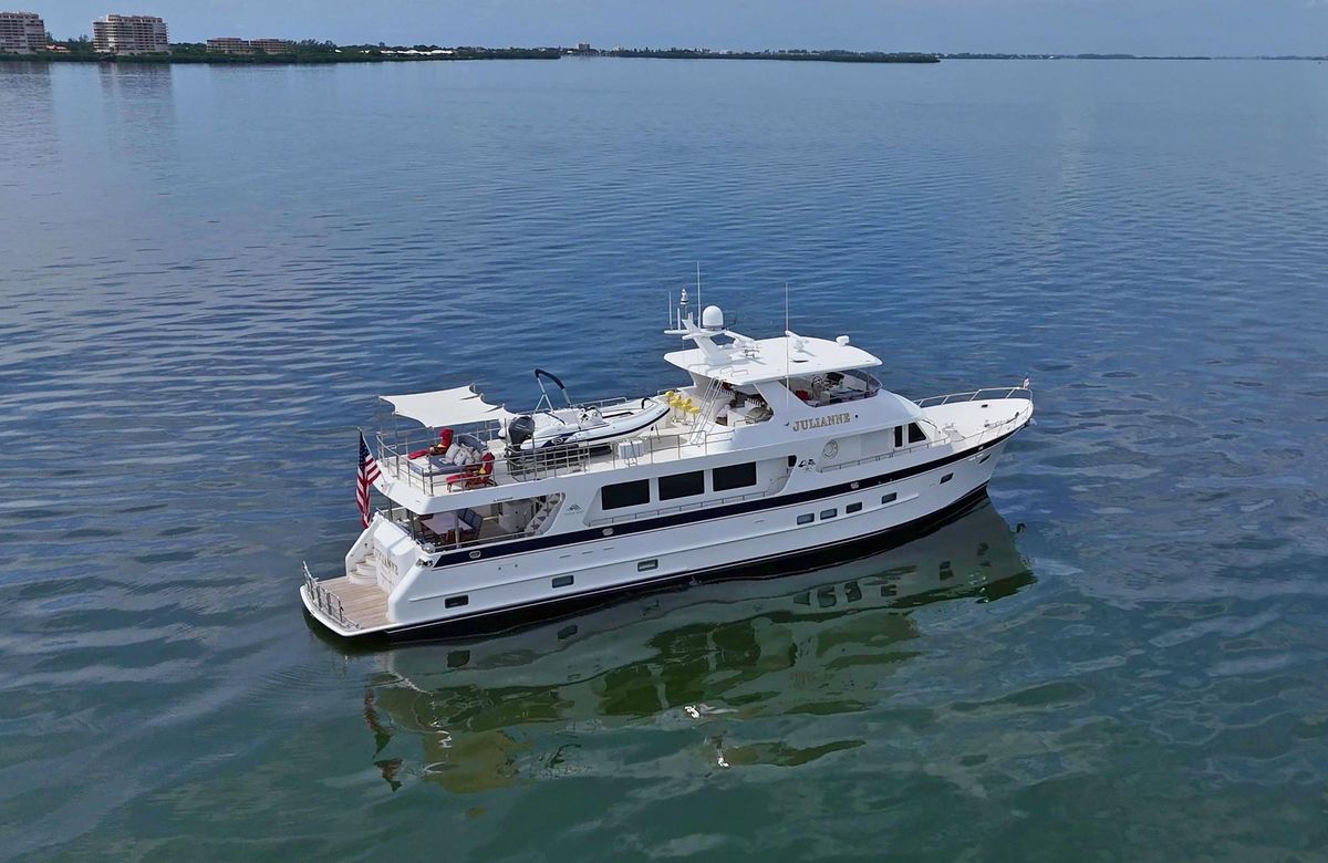 2022 Outer Reef Yachts 90 