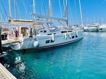 2021 53' 3'' Hanse-548 Southern Turkey, TR