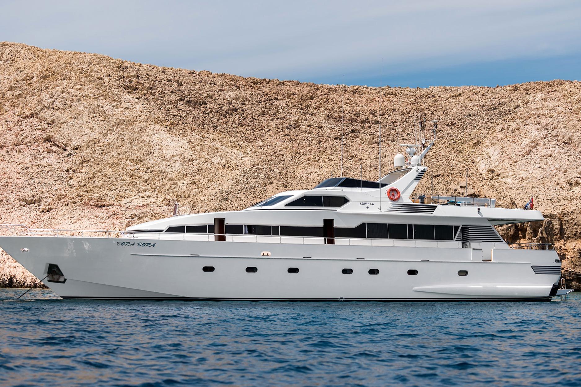 1992 Admiral Admiral 27m