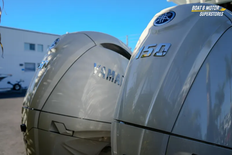  Yacht Photos Pics Yamaha 150 outboard motors on a 2026 Key West 260 Center Console boat.