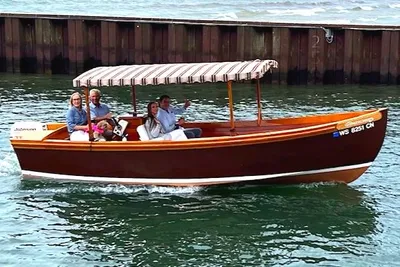 Custom John Atkins Pic-nic Tender 22