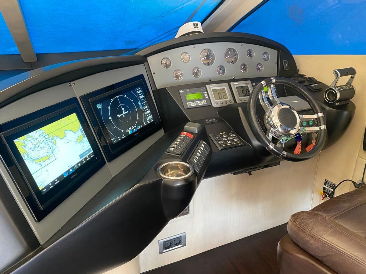 2009 Sunseeker 57 