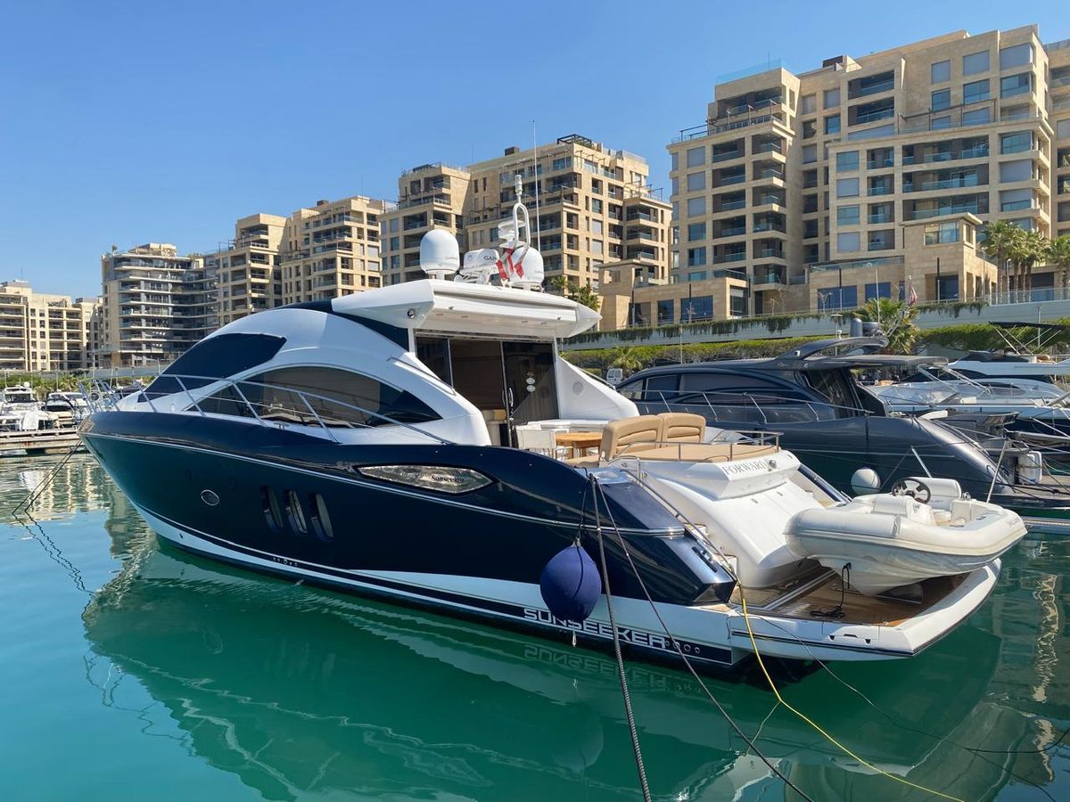 2009 Sunseeker 57 