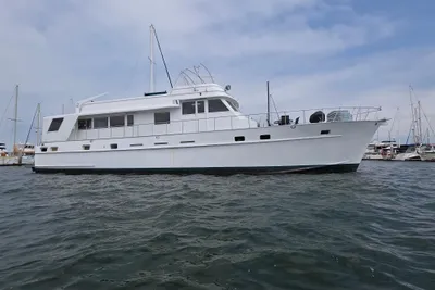 Huckins Motor Yacht