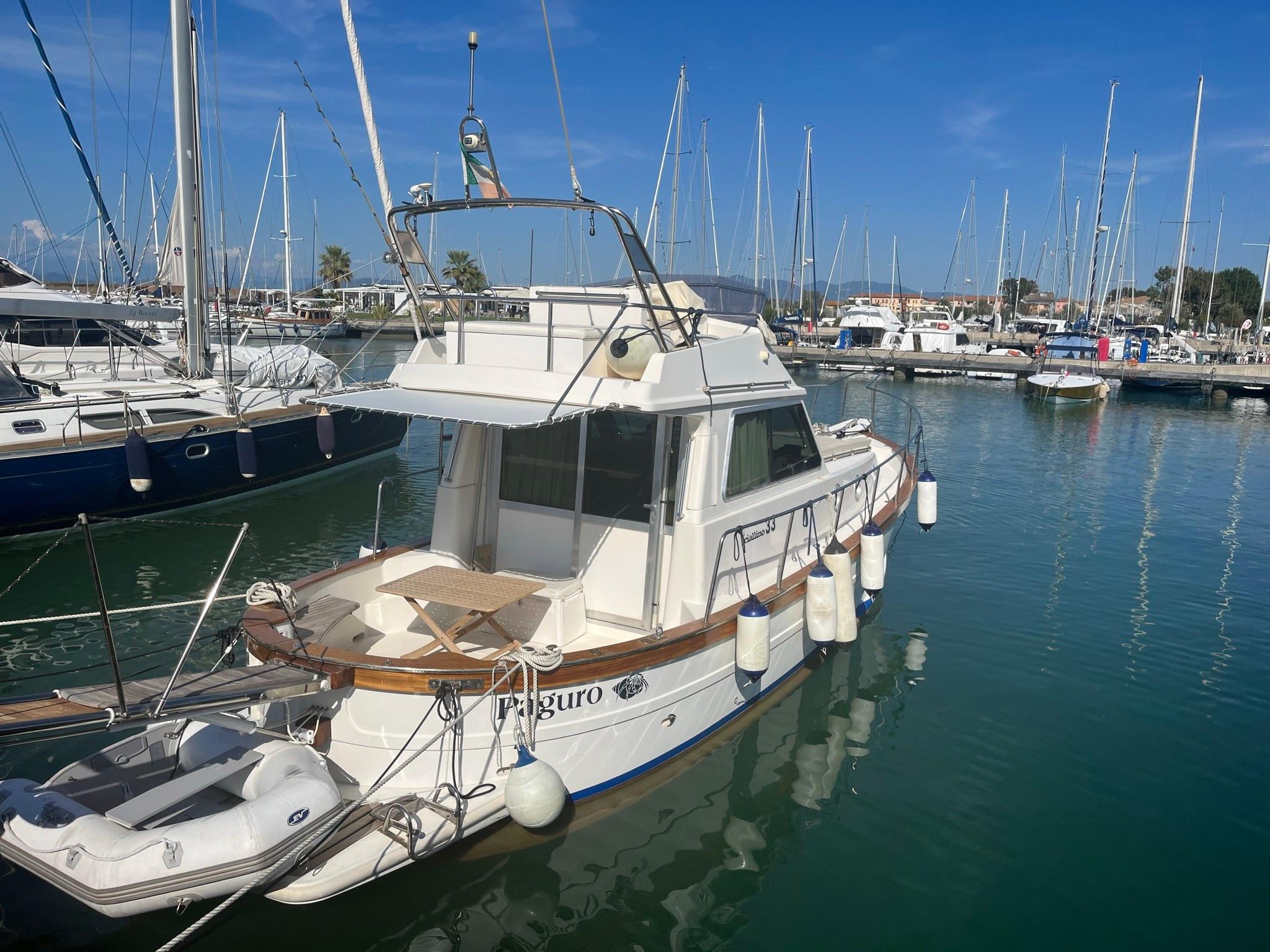 1997 Sciallino 33 FLY