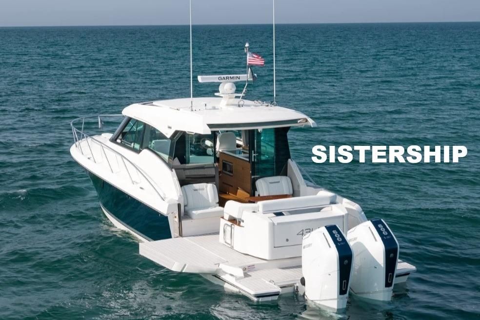 2022 Tiara Yachts 43 