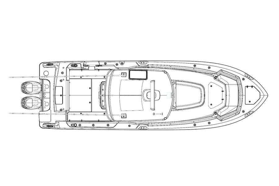 2017 Boston Whaler 330 Outrage