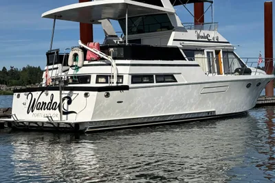 Ocean Alexander 46 Cockpit Motor Yacht