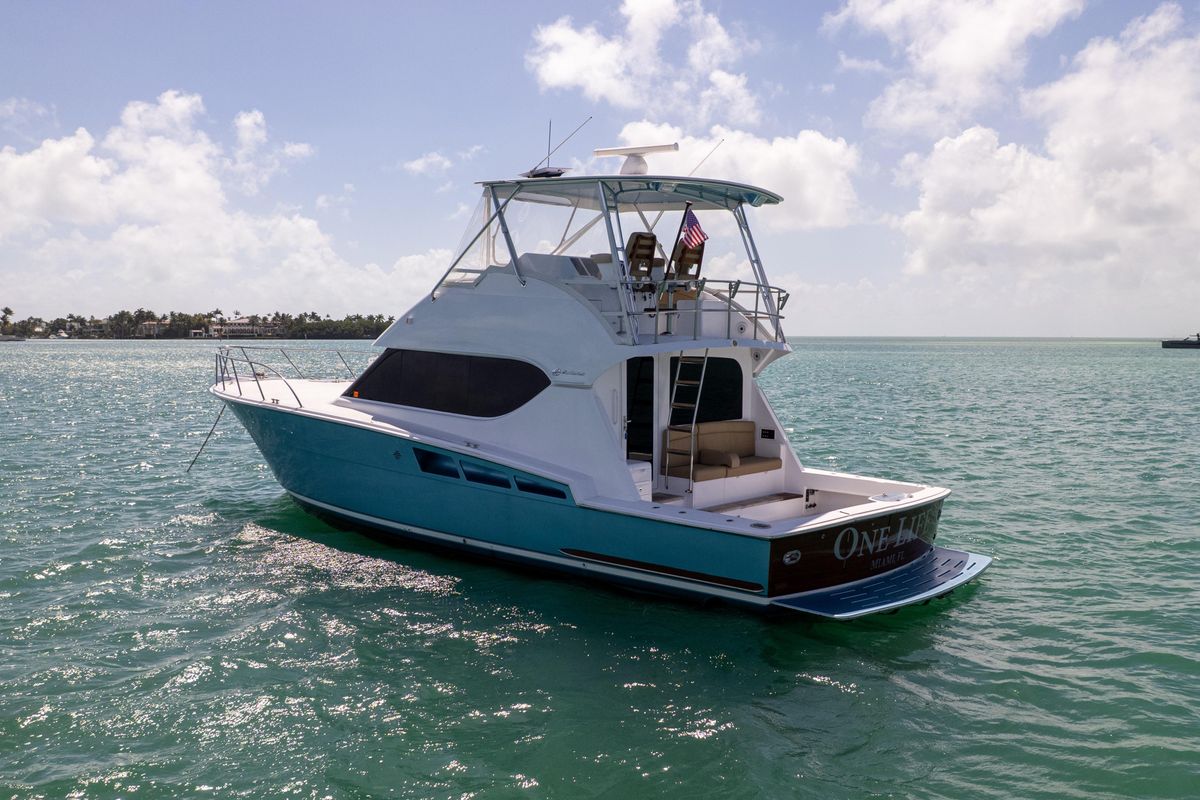 2000 Hatteras 50 