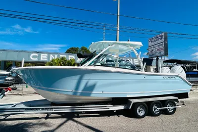 Cobia 280 Dual Console