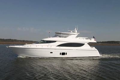 Hatteras Motor Yacht 80